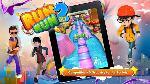 RUN RUN 3D - 2 screenshot 9
