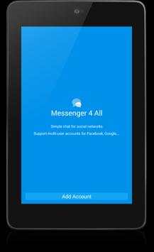 Messenger 4 All screenshot 9
