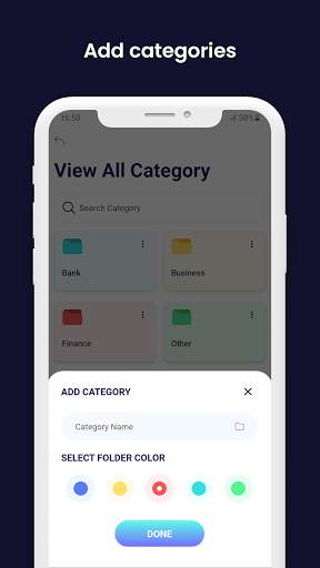 Visiting Card Holder screenshot 5