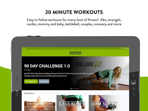 WORKOUT with Bikini Body Mommy screenshot 7