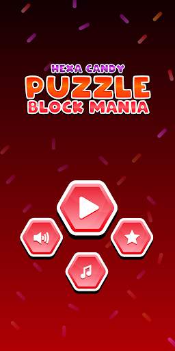 Hexa Candy Puzzle Block Mania screenshot 1