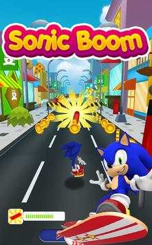 Sonic Boom Dash скриншот 2