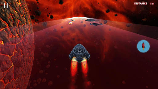 3D Space Race screenshot 3
