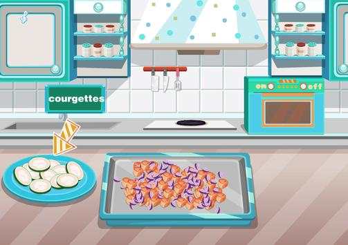 cook chickens salad cooking game screenshot 4