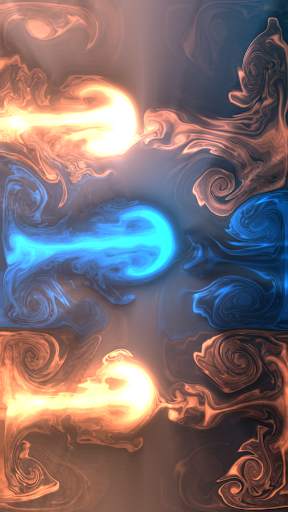 Fluids & Sounds 🚀 2021: Magic mind relaxing game screenshot 7