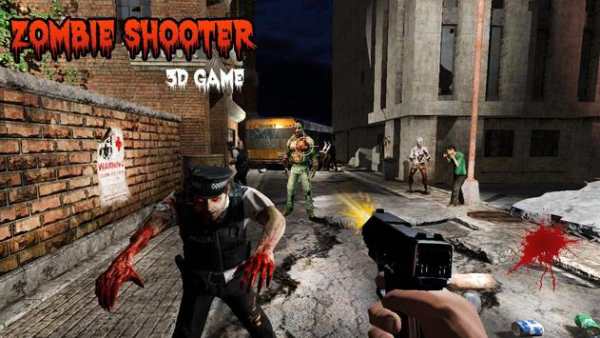 penembak zombie screenshot 3