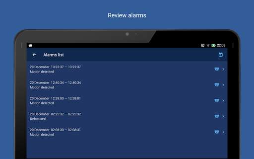 SecurOS Mobile 9 screenshot 13