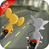 Jerry Bike Race And Tom 1.0