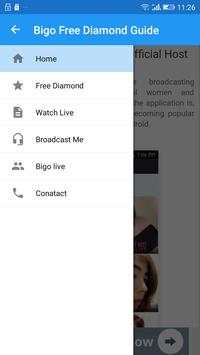 Free Diamond Guide Bigo screenshot 1