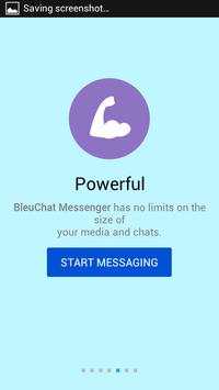 BleuChat Messenger screenshot 4