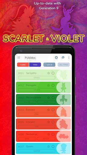 dataDex - Pokédex for Pokémon screenshot 1