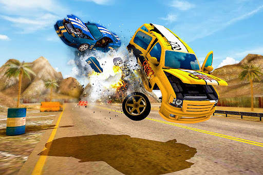 enchaîné voiture jeux course screenshot 5