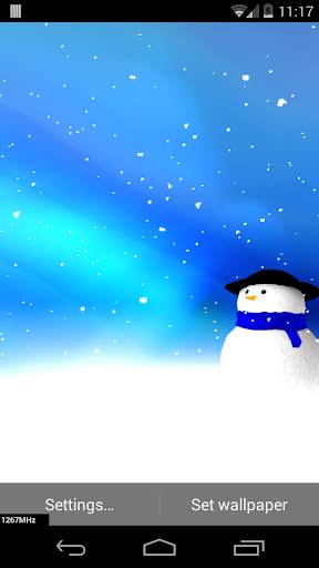 Christmas Snow 3D screenshot 3