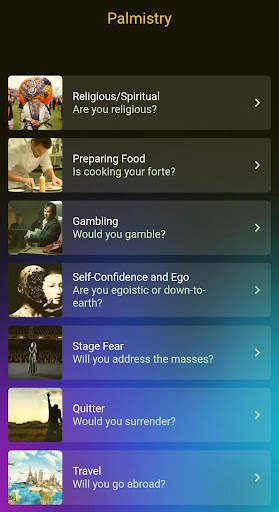 Palm Reader Scan Your Future 6 تصوير الشاشة