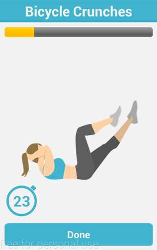Abs & Butt Workout screenshot 2