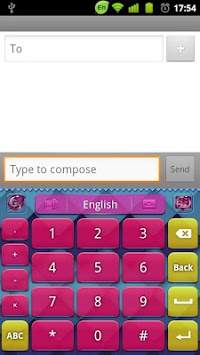 GO Keyboard Children's Day2012 screenshot 7