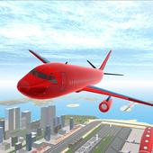 Airport Flight Simulator 3D: Airplane Takeoff Sim icon