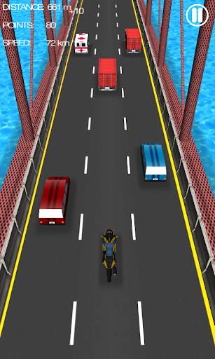 Moto Traffic Racer screenshot 3