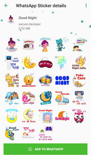Sticker and Emoji for WhatsApp screenshot 12