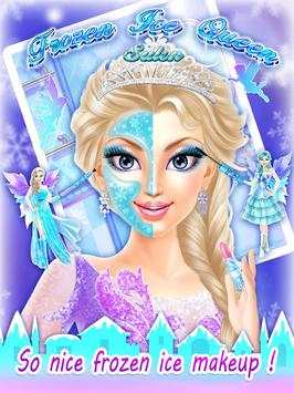 Frozen Ice Queen Salon screenshot 1