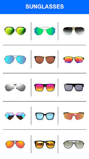 Sunglasses Photo Editor 2023 screenshot 4