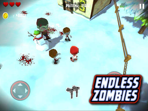 Tsolias vs Zombies 3D FREE screenshot 16
