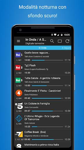 Guida TV - Cisana TV  screenshot 5