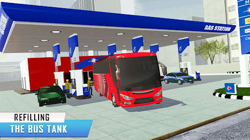 Bus Simulator-Bus Game Offline screenshot 1