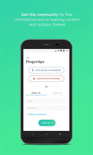 Fingertips Study App screenshot 8