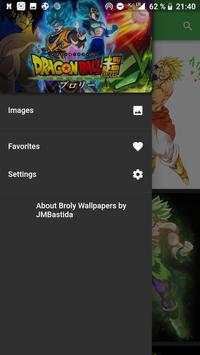 Broly Wallpapers 🐉 screenshot 2