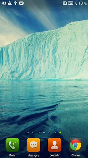 Sea Ice Live Wallpaper screenshot 2