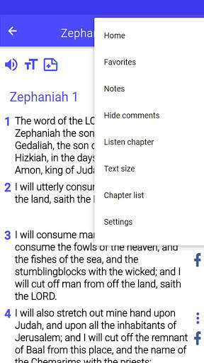 Holy Bible King James Version Free screenshot 6