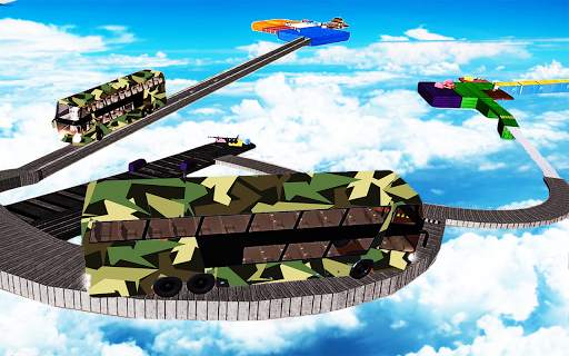 Army Bus Impossible Tracks Transport Duty tycoon screenshot 8