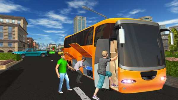 Impossible Bus Coach Driving Simulator screenshot 1