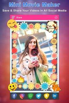 Mini Movie Maker 7 تصوير الشاشة