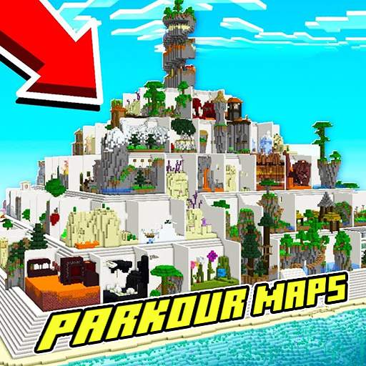 Parkour Spiral Maps 1.3