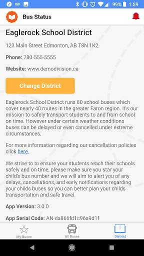 Bus Status screenshot 6