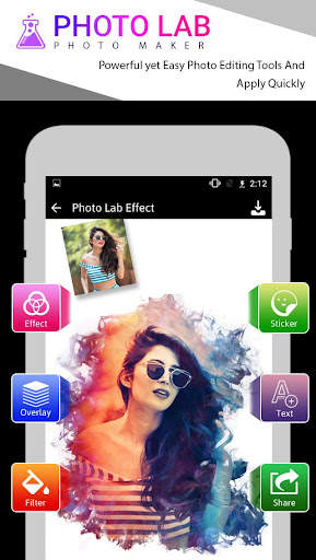 Photo Lab-Photo Editor screenshot 2