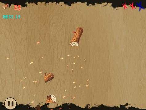 Wood Ninja screenshot 8