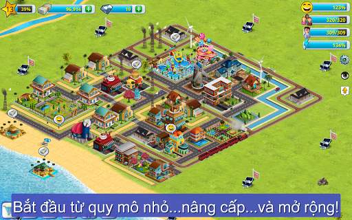 Trò chơi Thành phố Làng Đảo 2 screenshot 7