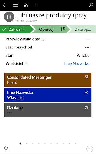 Dynamics 365 for Phones screenshot 4