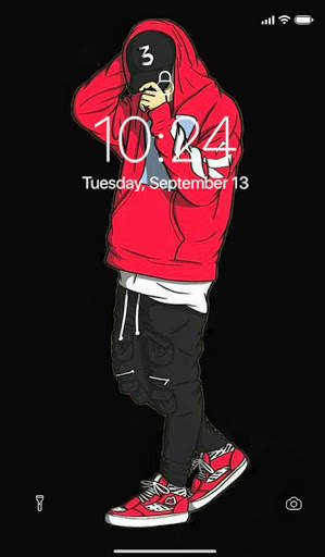Dark Person Wallpaper screenshot 2