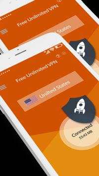 Turbo USA  VPN- Free VPN Proxy Server & Fast VPN screenshot 2