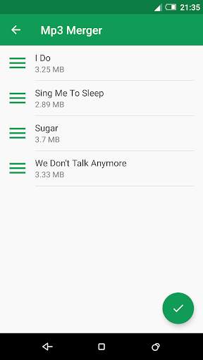 Mp3 Cutter & Merger screenshot 5
