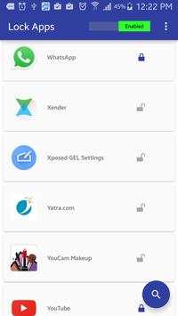 AppLock🔐Protect Privacy(Lite) screenshot 3