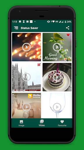IVsaver Status saver- For WhatsApp screenshot 4