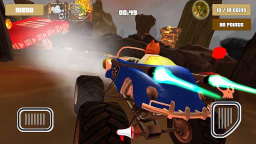 Cat Race Car Extreme Driving screenshot 4