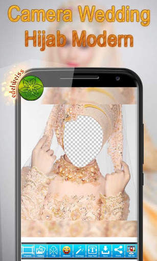 Camera Wedding Hijab Modern screenshot 4