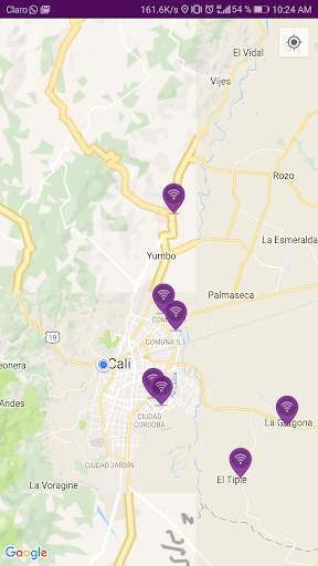 Wifi Gratis Colombia screenshot 4