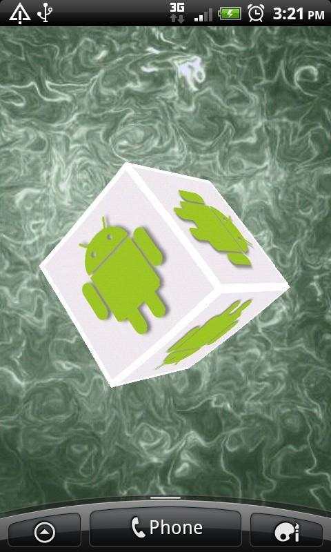 Photo Cube Lite Live Wallpaper screenshot 2